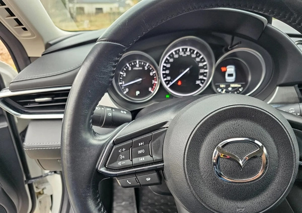 Mazda 6 cena 82900 przebieg: 79800, rok produkcji 2018 z Więcbork małe 497